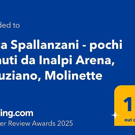 Casa Spallanzani - Pochi Minuti Da Inalpi Arena, Mauziano, Molinette Turim Exterior foto